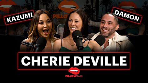 There is no data in this list. . Kazumi squirts and cherie deville threesome on pillowtalk podcast